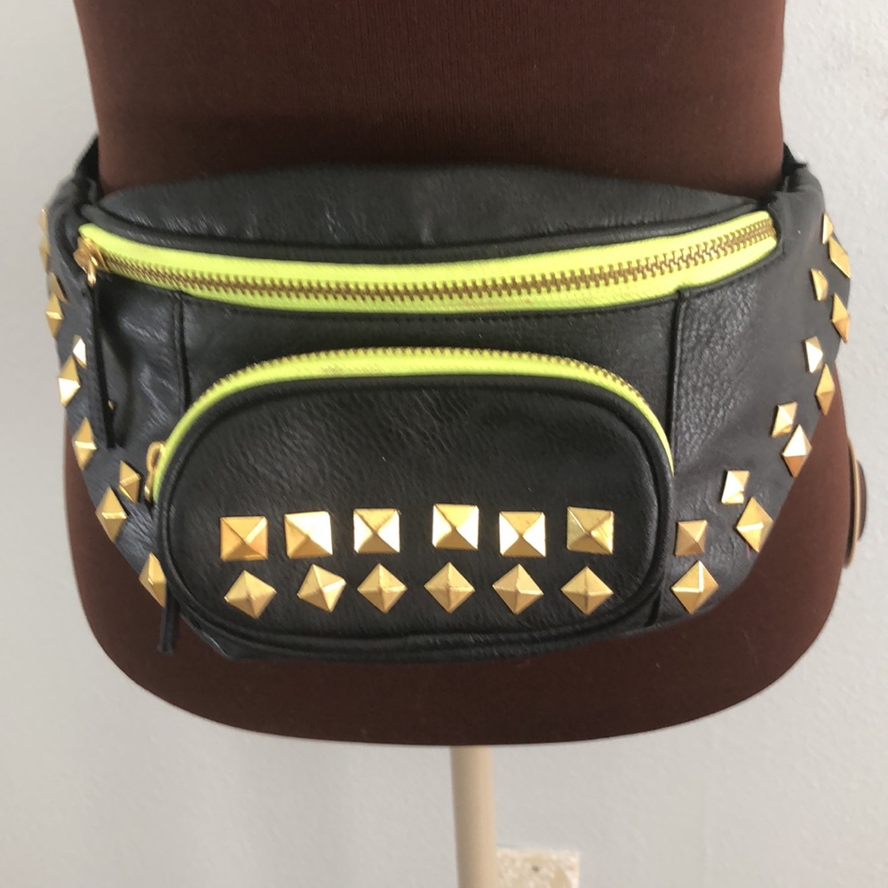 Rare 1990 Studded Fanny Fanny Pack - Picture 2 of 7
